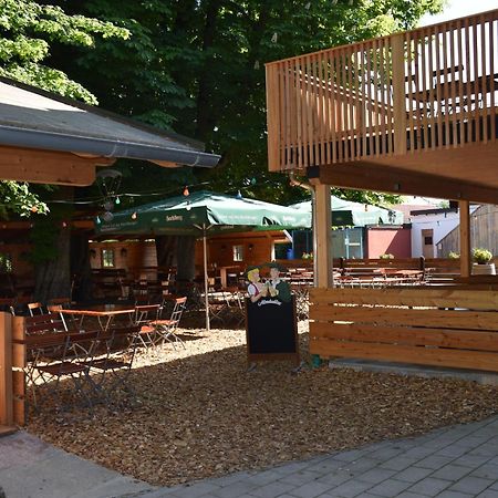 פסאו Gasthaus Und Pension Halli-Galli מראה חיצוני תמונה