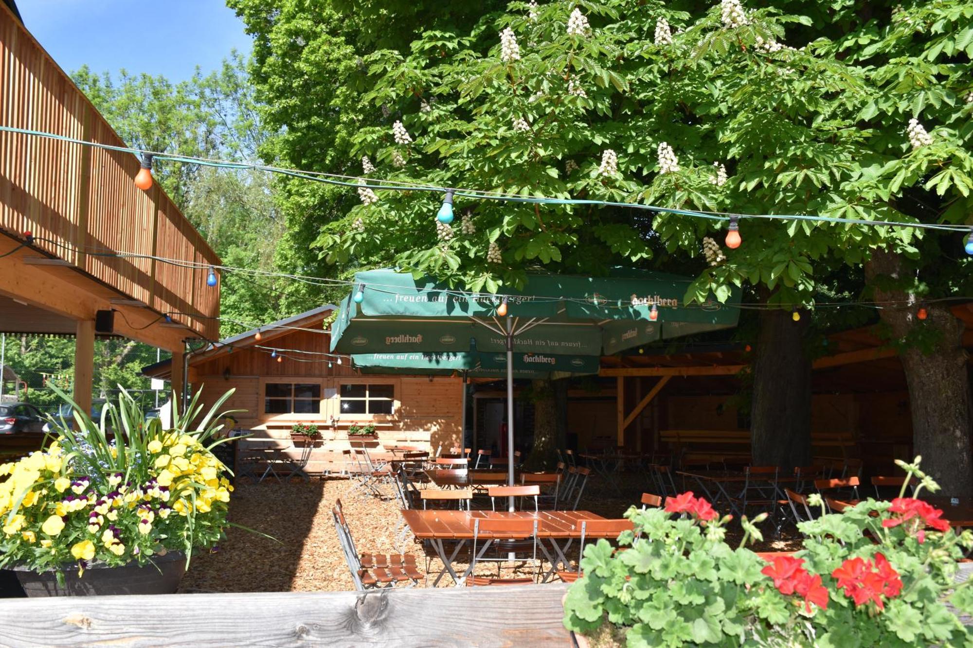 פסאו Gasthaus Und Pension Halli-Galli מראה חיצוני תמונה
