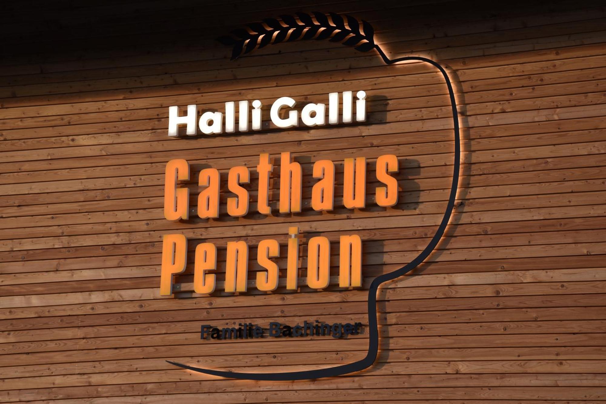 פסאו Gasthaus Und Pension Halli-Galli מראה חיצוני תמונה